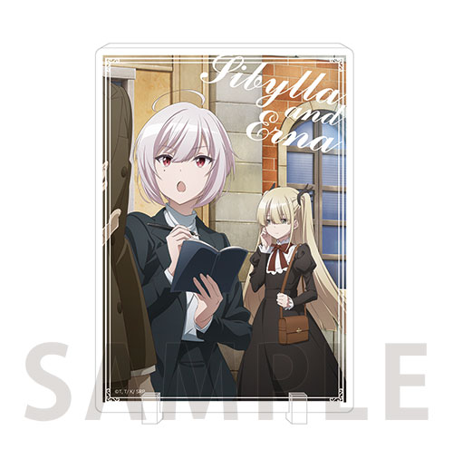 「スパイ教室」アクリルイラストパネル（ジビア＆エルナ）