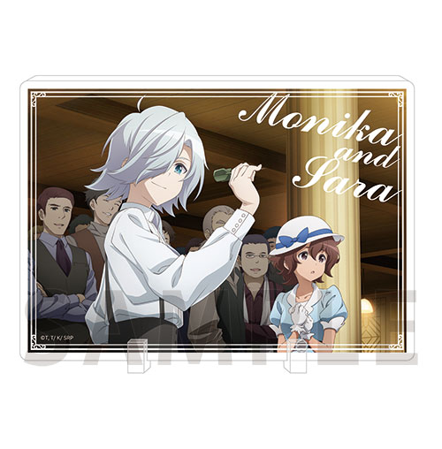 「スパイ教室」アクリルイラストパネル（モニカ＆サラ）