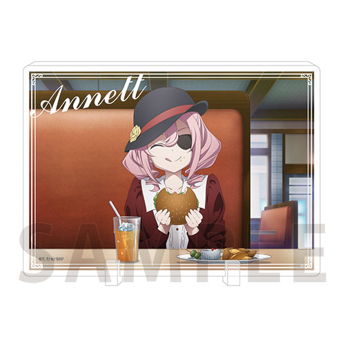 「スパイ教室」アクリルイラストパネル（アネット）
