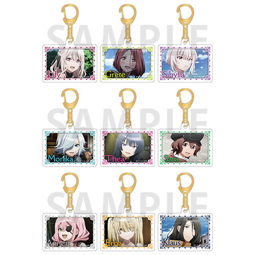 スパイ教室　場面写真アクキーコレクション