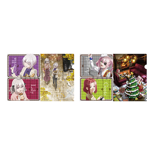「スパイ教室」クリアファイルセット（秋・冬）