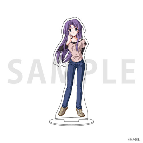 キャラアクリルフィギュア「メモリーズオフシリーズ」12/霧島小夜美(公式イラスト)