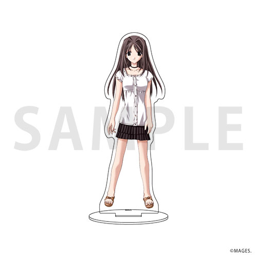 キャラアクリルフィギュア「メモリーズオフシリーズ」13/白河静流(公式イラスト)