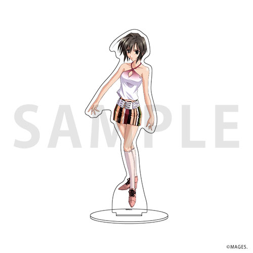 キャラアクリルフィギュア「メモリーズオフシリーズ」14/黒須カナタ(公式イラスト)