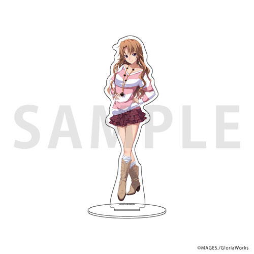 キャラアクリルフィギュア「メモリーズオフシリーズ」18/志摩寿奈桜(公式イラスト)