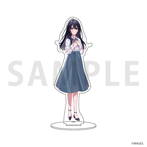 キャラアクリルフィギュア「メモリーズオフシリーズ」19/北條ちはや(公式イラスト)