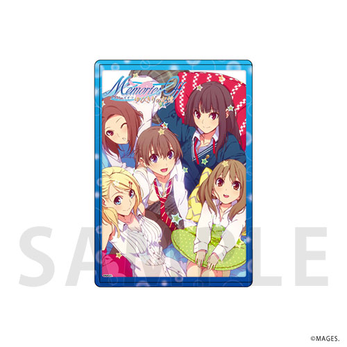 キャラクリアケース「メモリーズオフシリーズ」03/ビジュアルファンブックイラスト(公式イラスト)