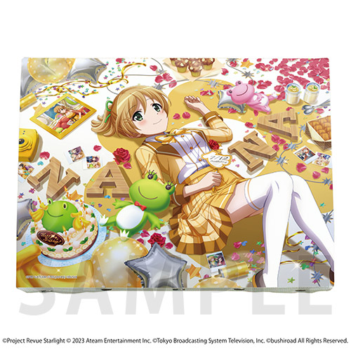 キャンバスアート「少女☆歌劇 レヴュースタァライト -Re LIVE-」10/キラめきBirthday ver. 大場なな(公式イラスト)