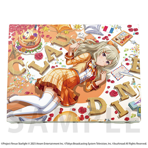 キャンバスアート「少女☆歌劇 レヴュースタァライト -Re LIVE-」11/キラめきBirthday ver. 西條クロディーヌ(公式イラスト)
