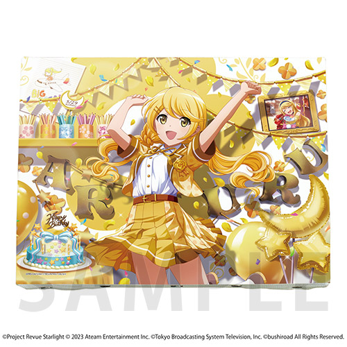キャンバスアート「少女☆歌劇 レヴュースタァライト -Re LIVE-」19/キラめきBirthday ver. 大月あるる(公式イラスト)