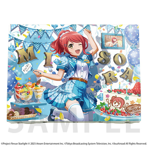 キャンバスアート「少女☆歌劇 レヴュースタァライト -Re LIVE-」20/キラめきBirthday ver. 叶美空(公式イラスト)