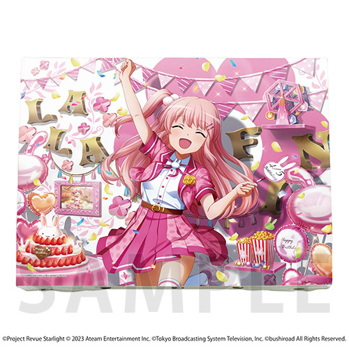 キャンバスアート「少女☆歌劇 レヴュースタァライト -Re LIVE-」21/キラめきBirthday ver. 野々宮ララフィン(公式イラスト)