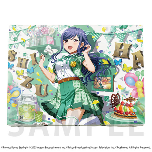 キャンバスアート「少女☆歌劇 レヴュースタァライト -Re LIVE-」23/キラめきBirthday ver. 胡蝶静羽(公式イラスト)