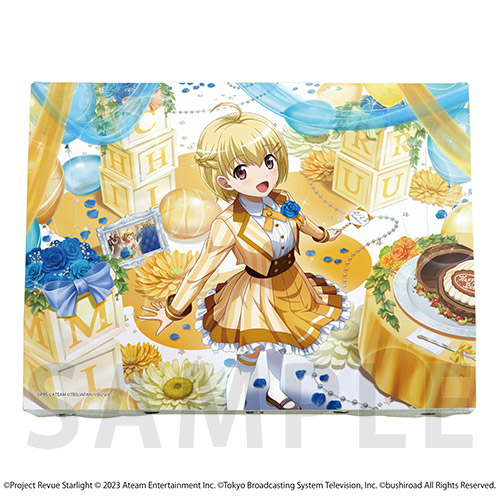 キャンバスアート「少女☆歌劇 レヴュースタァライト -Re LIVE-」25/キラめきBirthday ver. 鳳ミチル(公式イラスト)