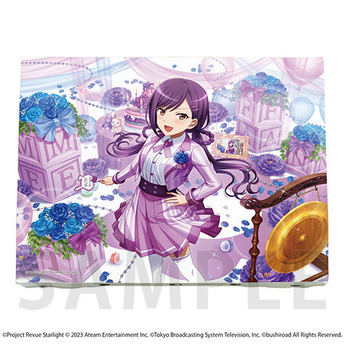 キャンバスアート「少女☆歌劇 レヴュースタァライト -Re LIVE-」26/キラめきBirthday ver. リュウ・メイファン(公式イラスト)