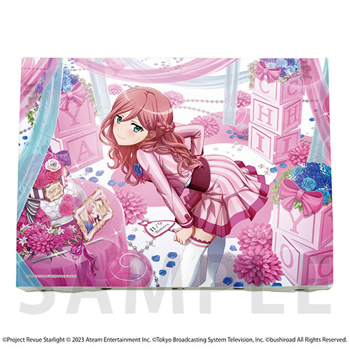 キャンバスアート「少女☆歌劇 レヴュースタァライト -Re LIVE-」28/キラめきBirthday ver. 鶴姫やちよ(公式イラスト)