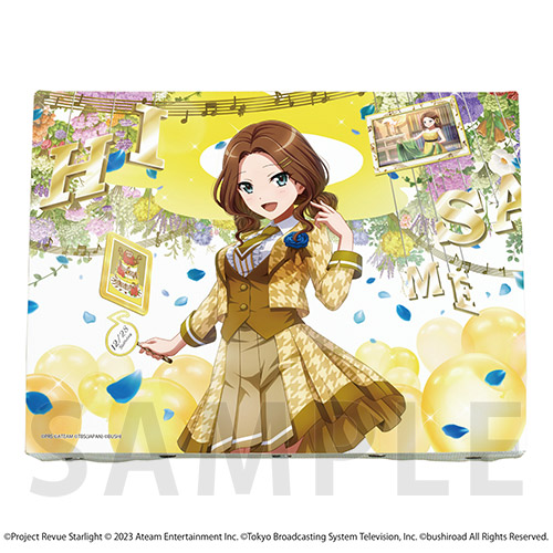 キャンバスアート「少女☆歌劇 レヴュースタァライト -Re LIVE-」31/キラめきBirthday ver. 穂波氷雨(公式イラスト)