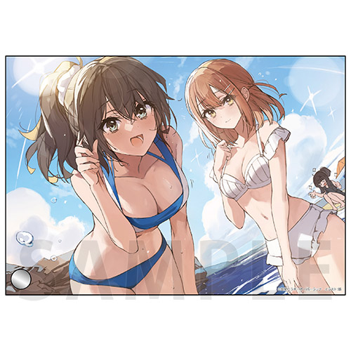 B6アクリルアート 俺にトラウマを与えた女子達がチラチラ見てくるけど、残念ですが手遅れです
