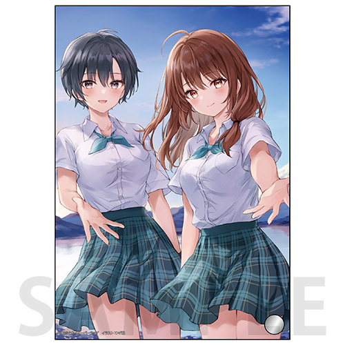 B6アクリルアート 10年ぶりに再会したクソガキは清純美少女JKに成長していた
