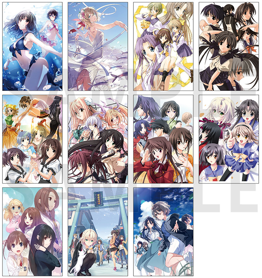 Memories Off Series 23周年+シンメモ1周年POPUP in ゲーマーズ Memories Off Series 23周年+シンメモ1周年POPUP in ゲーマーズ