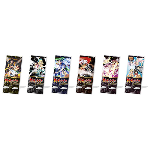 「閃乱カグラ」トレーディングアクリルスマホスタンド 10th Anniversary Ver. 