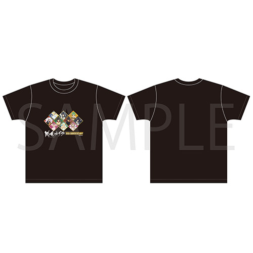 「閃乱カグラ」 Tシャツ 10th Anniversary Ver.