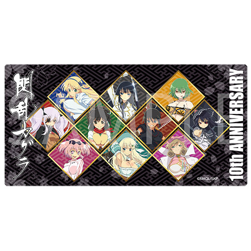 「閃乱カグラ」 デスクマット 10th Anniversary Ver.