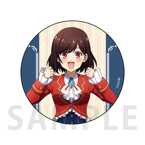 ホログラムカンバッジ　レイ＝テイラー
