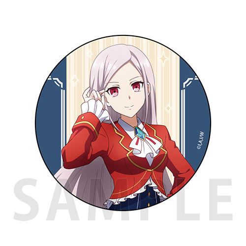 ホログラムカンバッジ　ミシャ＝ユール