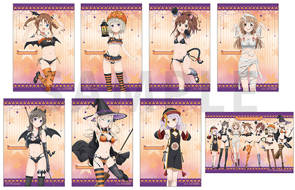 B賞：ブロマイド 全8種(ランダム)