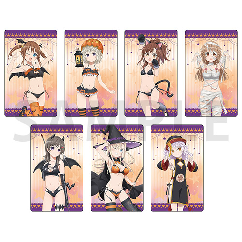 コレクションカード(ブラインド)　2023 ハロウィン ver.
