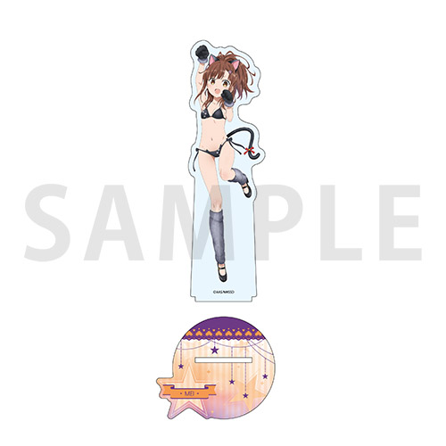 デカアクリルスタンド　西崎芽依　2023 ハロウィン ver.