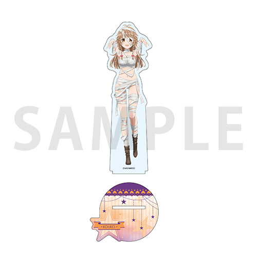 デカアクリルスタンド　納沙幸子　2023 ハロウィン ver.