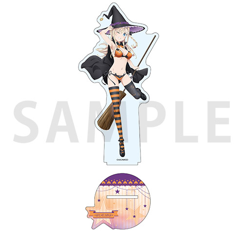 デカアクリルスタンド　ヴィルヘルミーナ　2023 ハロウィン ver.