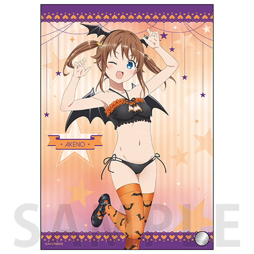 ミニアクリルアート　岬 明乃　2023 ハロウィン ver.