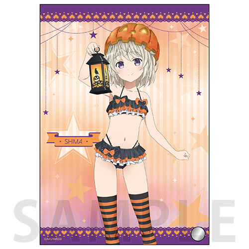 ミニアクリルアート　立石志摩　2023 ハロウィン ver.