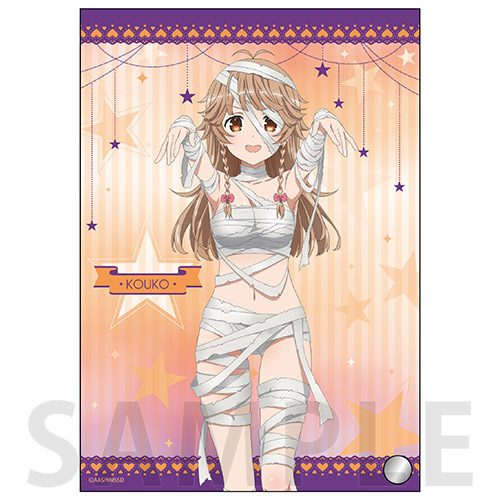 ミニアクリルアート　納沙幸子　2023 ハロウィン ver.