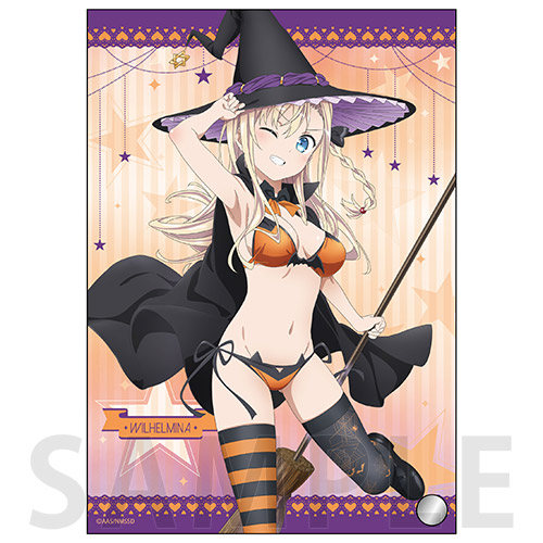 ミニアクリルアート　ヴィルヘルミーナ　2023 ハロウィン ver.