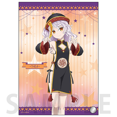 ミニアクリルアート　テア　2023 ハロウィン ver.