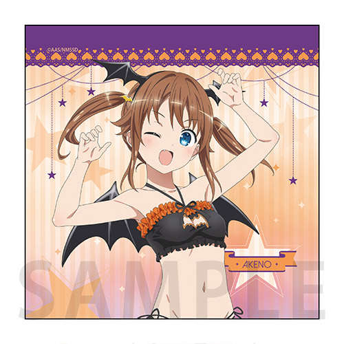 マイクロファイバータオル　岬 明乃　2023 ハロウィン ver.