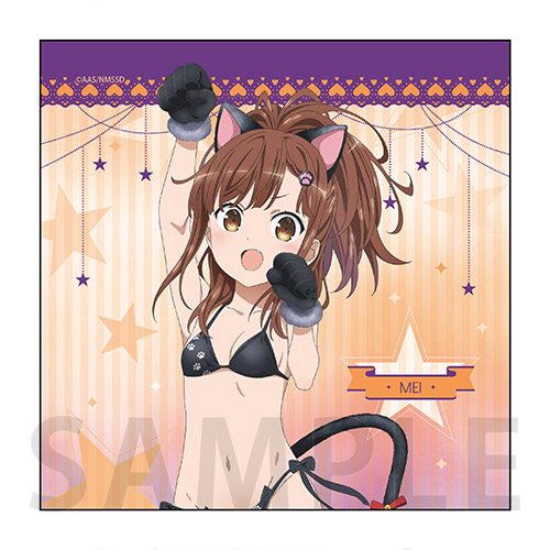 マイクロファイバータオル　西崎芽依　2023 ハロウィン ver.