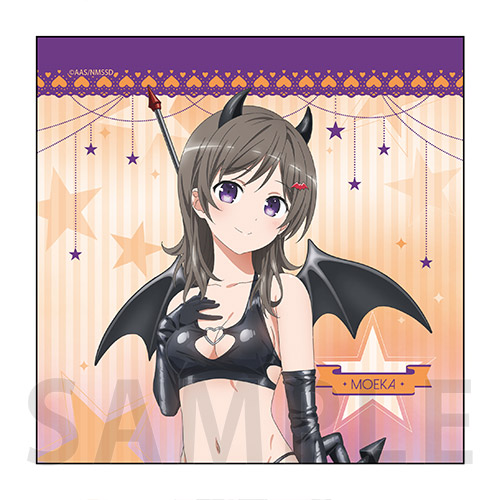 マイクロファイバータオル　知名もえか　2023 ハロウィン ver.