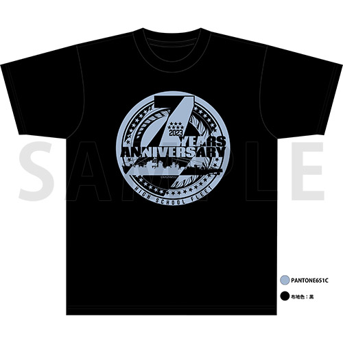 7周年記念Tシャツ