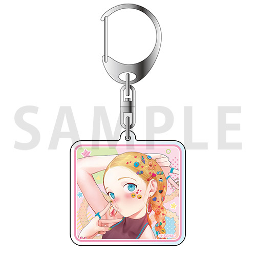 アクリルキーホルダー　サーシャちゃん　B