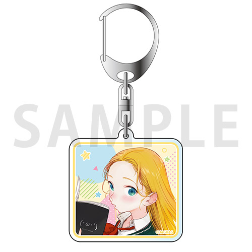 アクリルキーホルダー　サーシャちゃん　C
