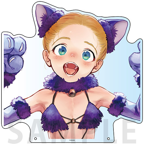 特大ダイカットアクリルボード　サーシャちゃん　ハロウィン ver.