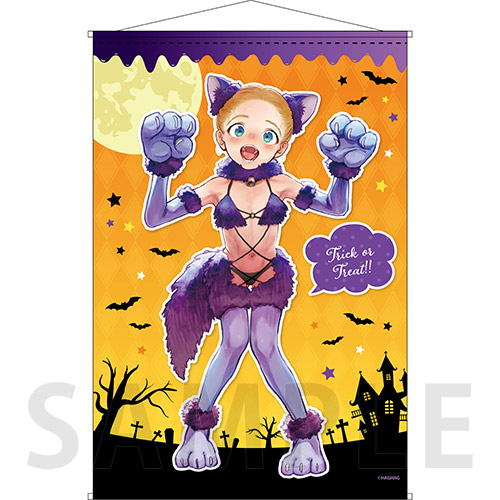 B2タペストリー　サーシャちゃん　ハロウィン ver.