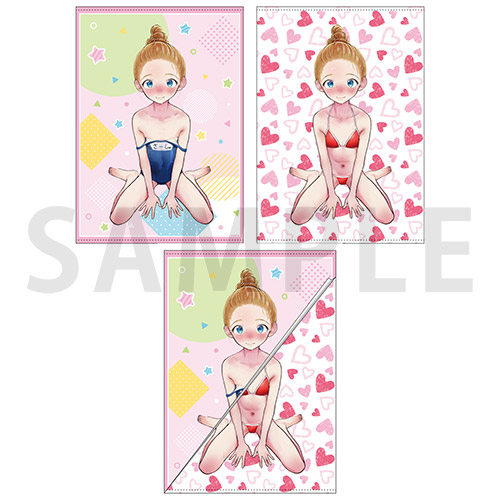 おめくりB2タペストリー　サーシャちゃん