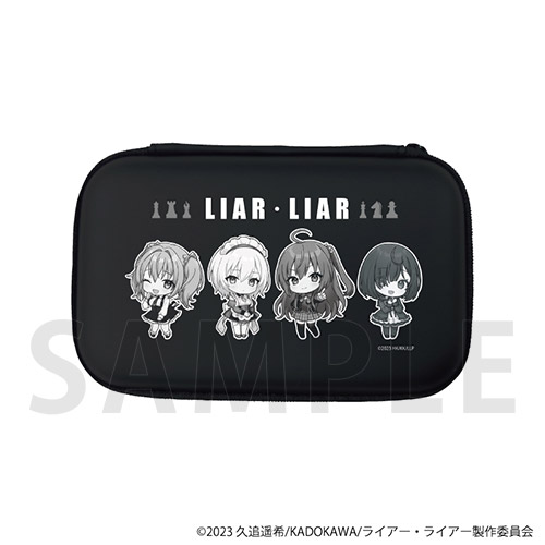 モバイルアクセサリーケース「TVアニメ『ライアー・ライアー』」01/集合デザイン(公式イラスト)