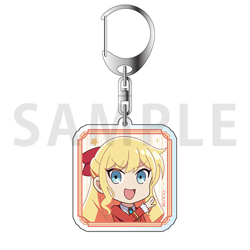 アクリルキーホルダー　クレア＝フランソワ